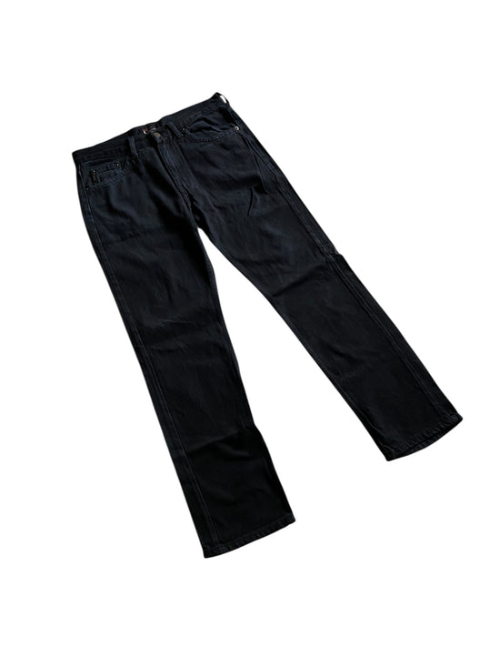 Y2K Cimarron Black Wash Jeans Sz 32x30