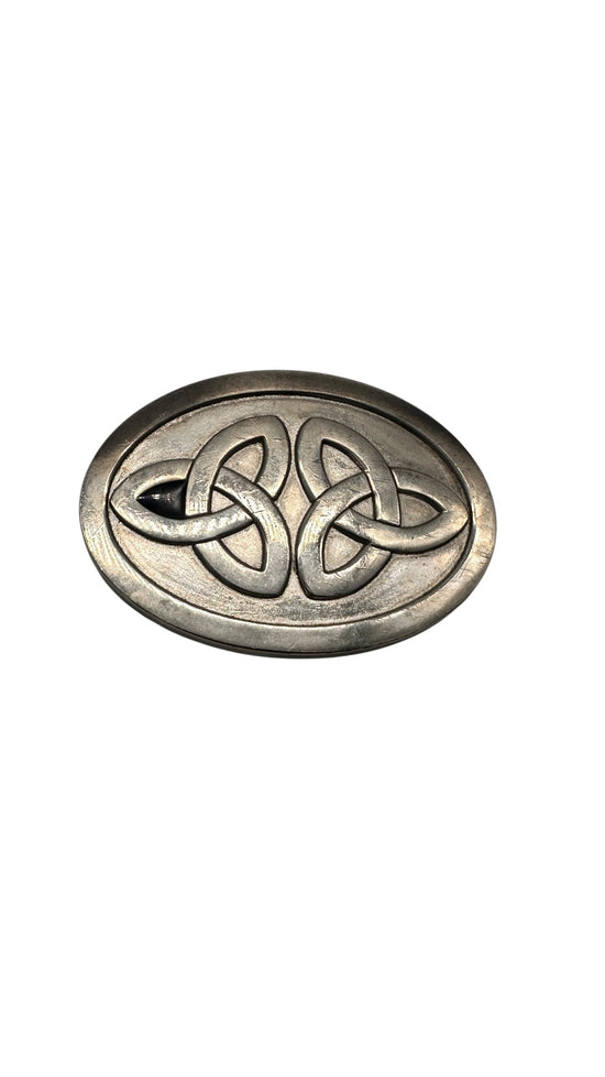 VTG Celtic Knot Belt Buckle