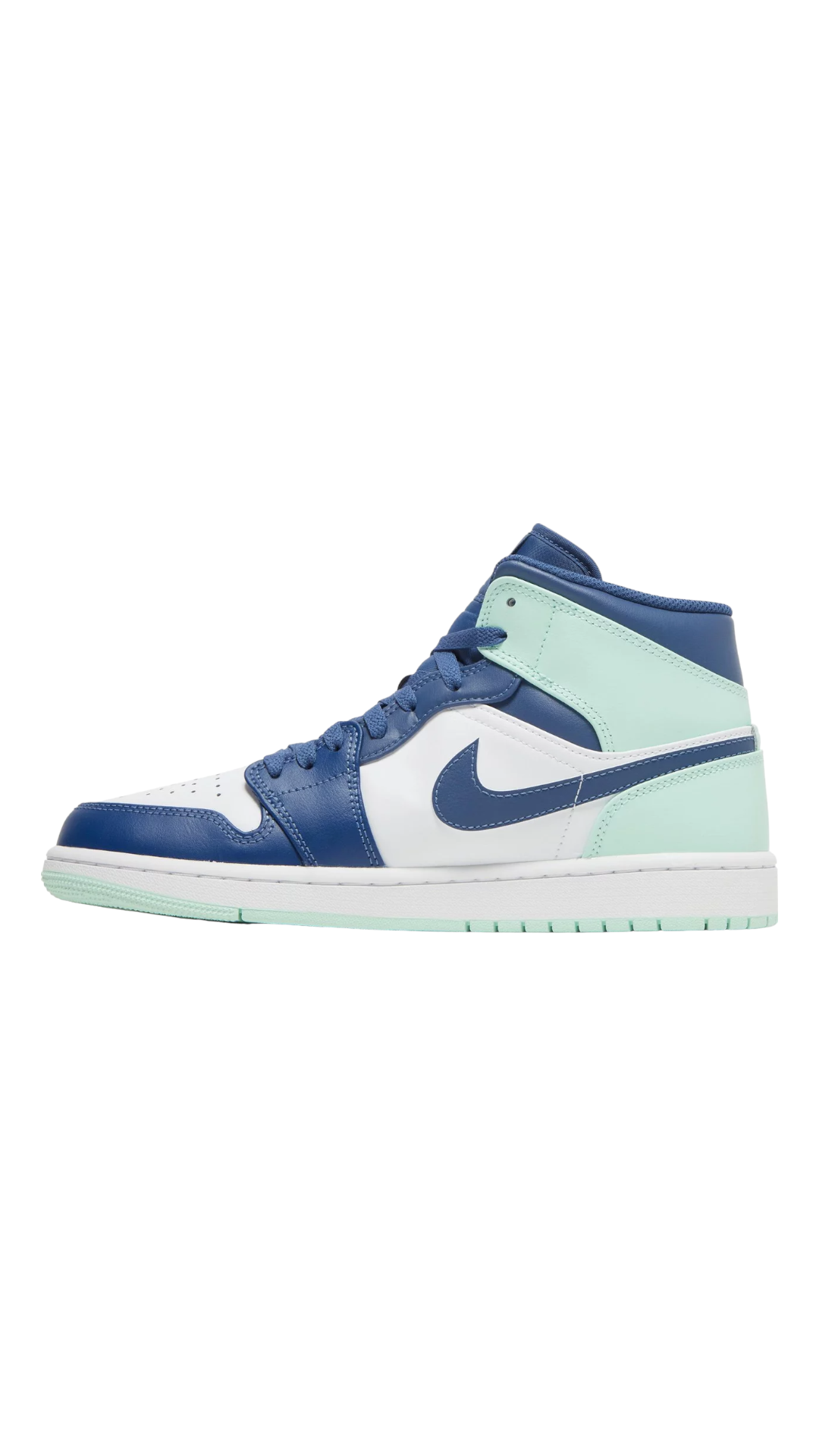 Air Jordan 1 Mid 'Blue Mint' Sz 11M/12.5W 554724-413