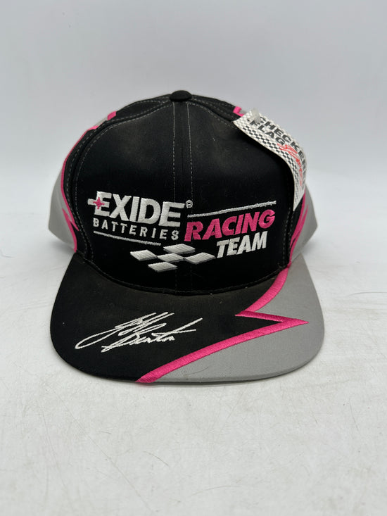 Jeff Burton Exide Batteries Racing Team Snapback Hat NWT Roush Racing #99