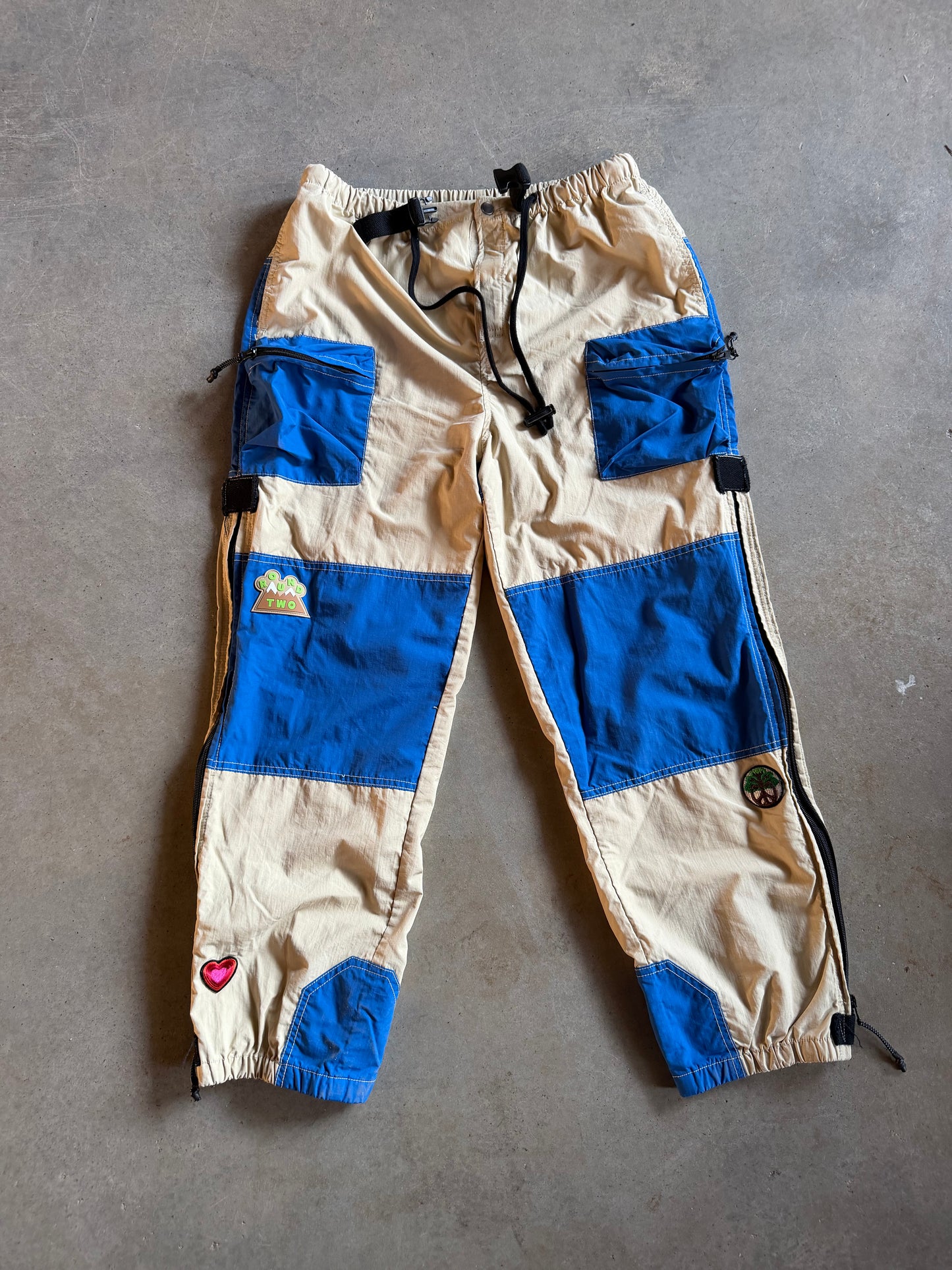 Round Two Sean Wotherspoon Hiking Pants Sz M