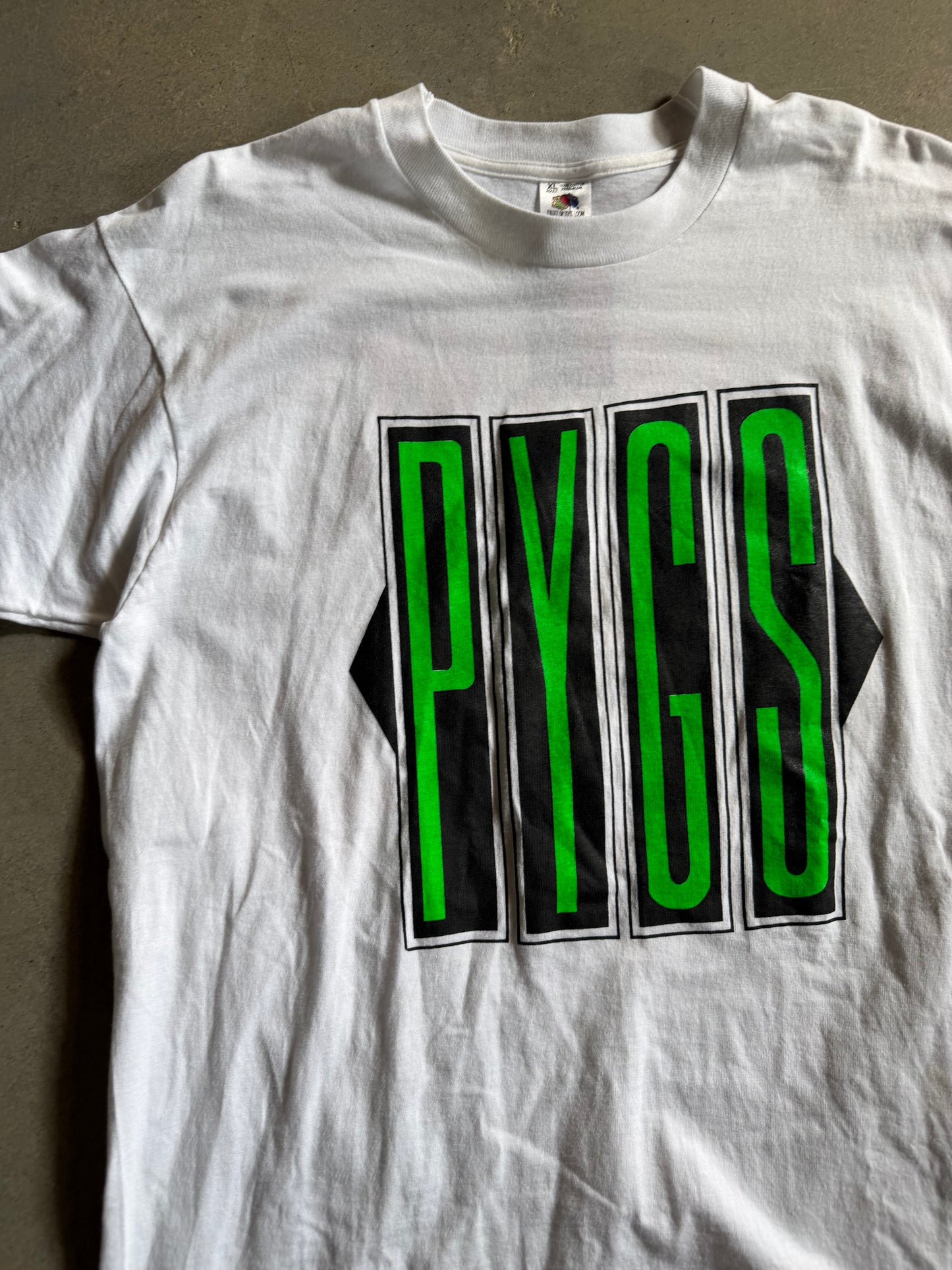 VTG The Velcro Pygmies Shirt Sz XL