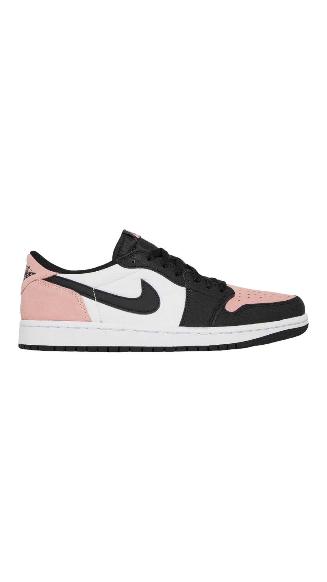 Jordan 1 Low OG Bleached Coral Sz 10.5M/12W