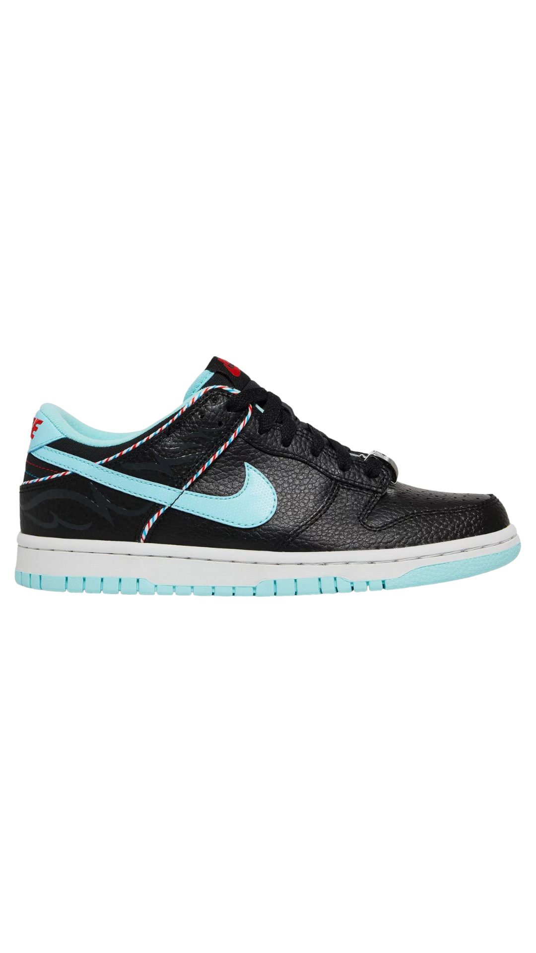 Nike Dunk Low SE GS 'Barber Shop - Black'