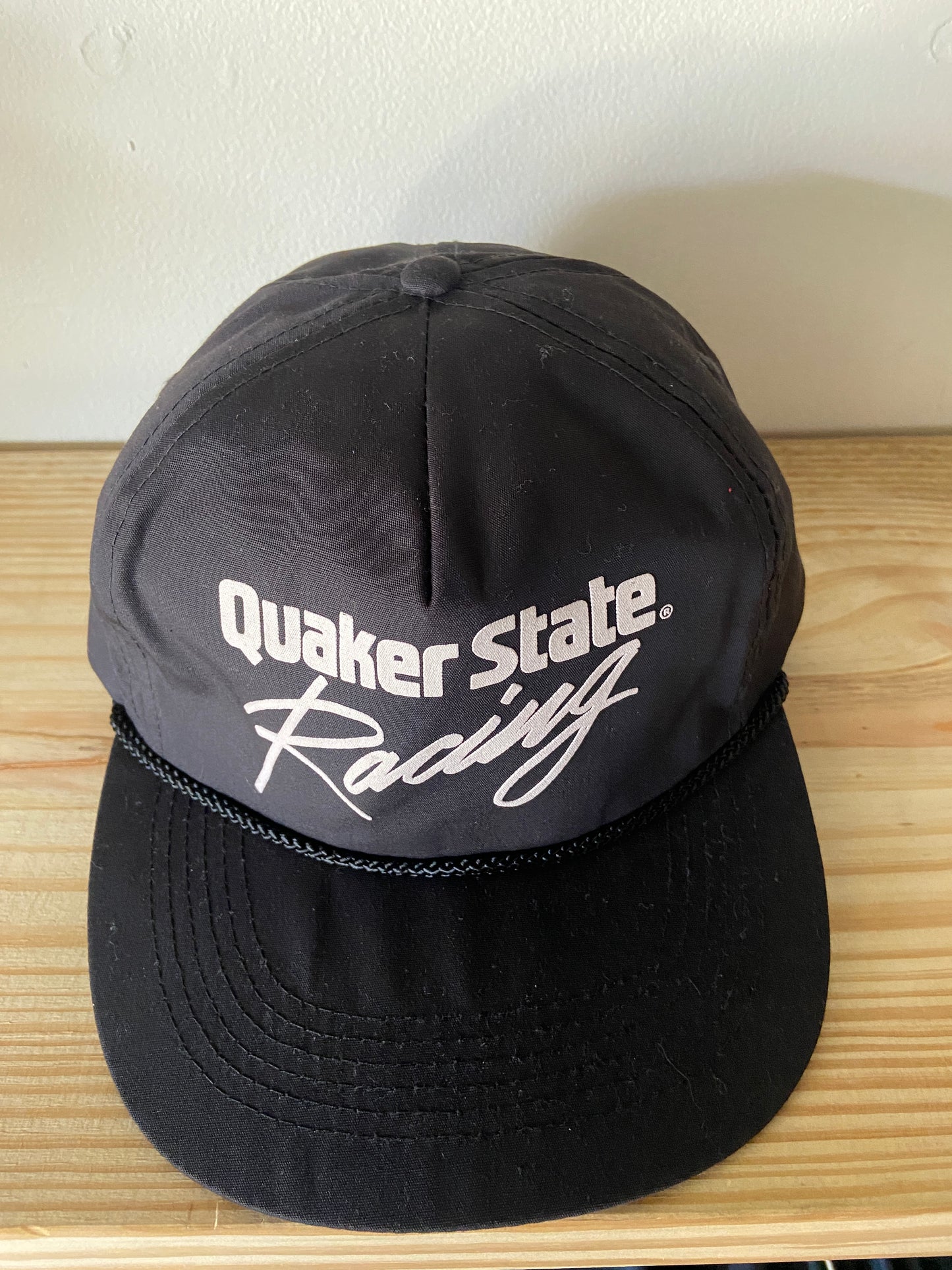 VTG Quaker State Racing Rope Hat