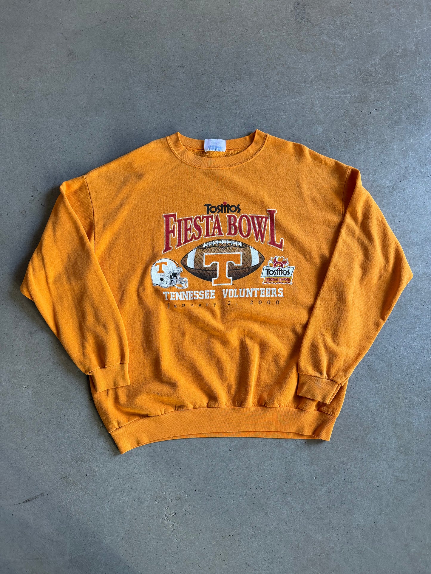 VTG Tenneessee Volunteers Fiesta Bowl Sweatshirt Sz XL/2XL