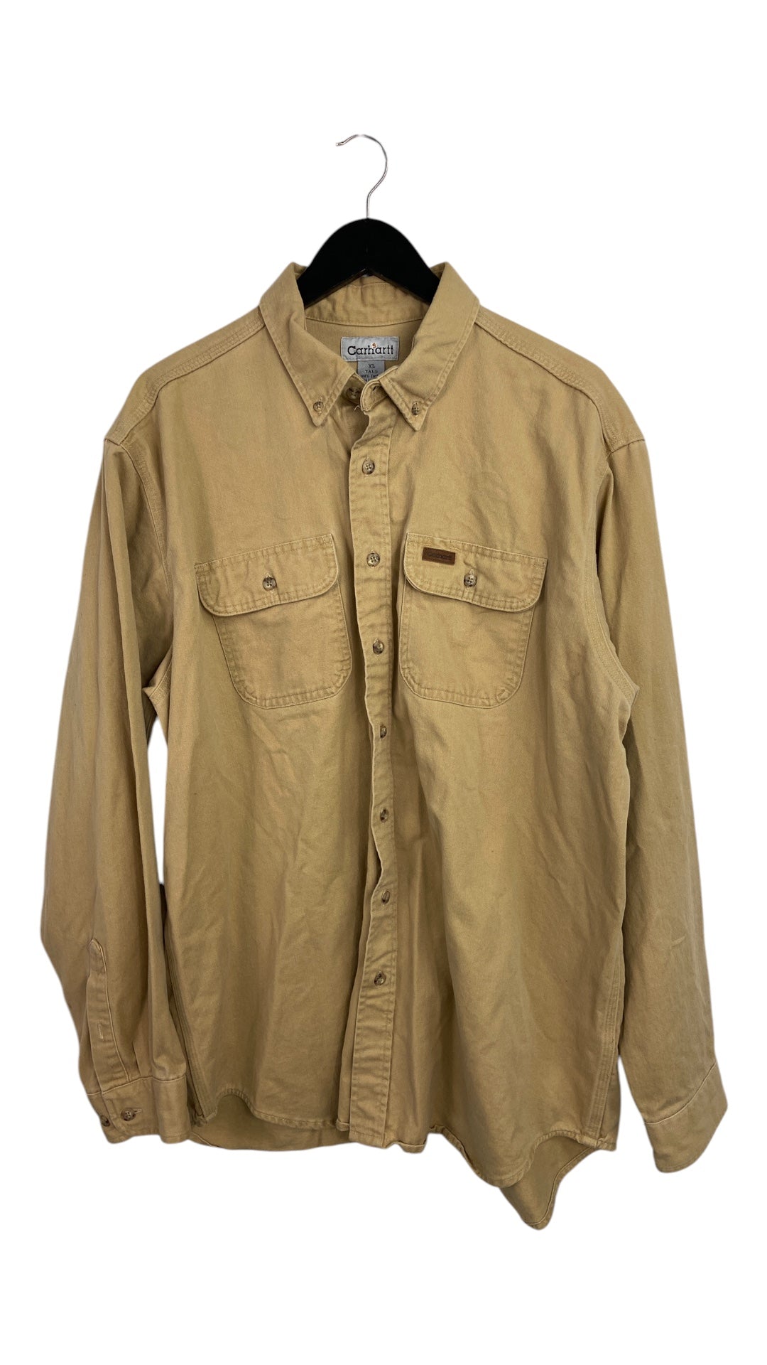 VTG Carhartt Button Up Shirt Sz XXL