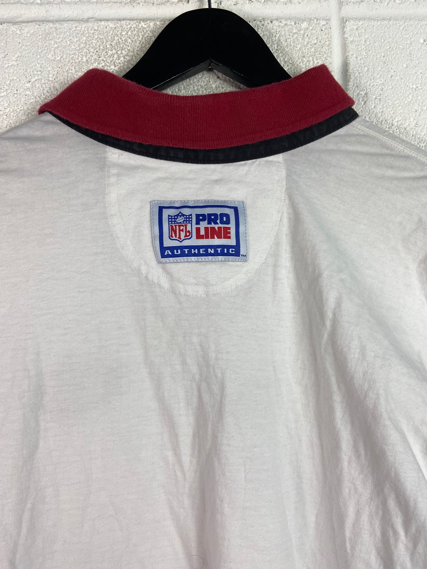 VTG San Francisco 49ers Starter Pro Line Polo Shirt Sz L/XL
