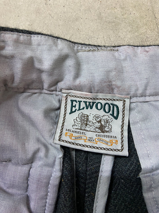 Elwood Tweed Trousers Sz 32x30