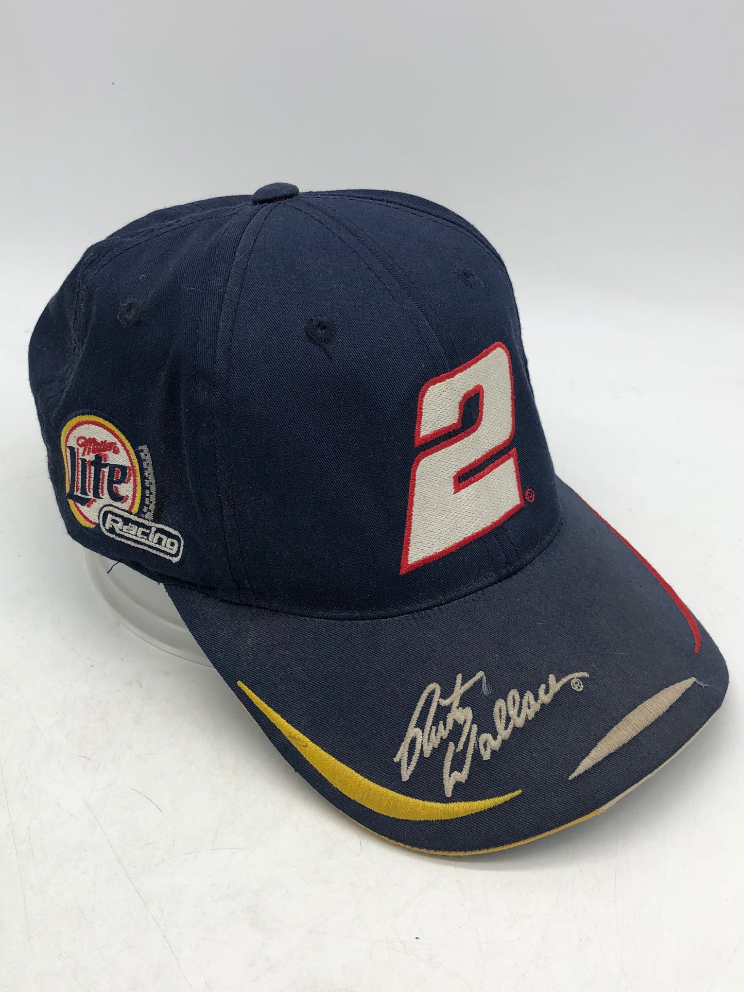 Y2K Miller Lite Rusty Wallace Racing Snapback