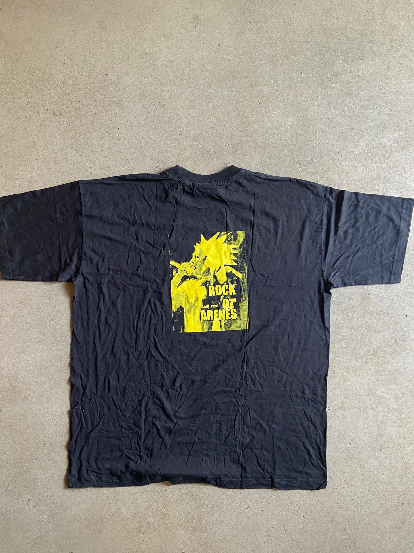 VTG Rock Oz Arenes Tee Sz XL/2XL