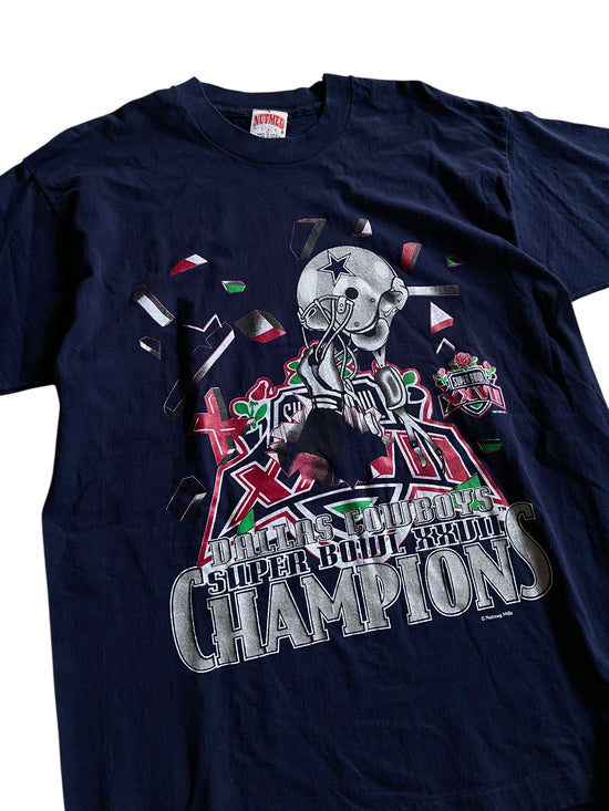 VTG Dallas Cowboys Super Bowl 27 Champion Tee Sz XL
