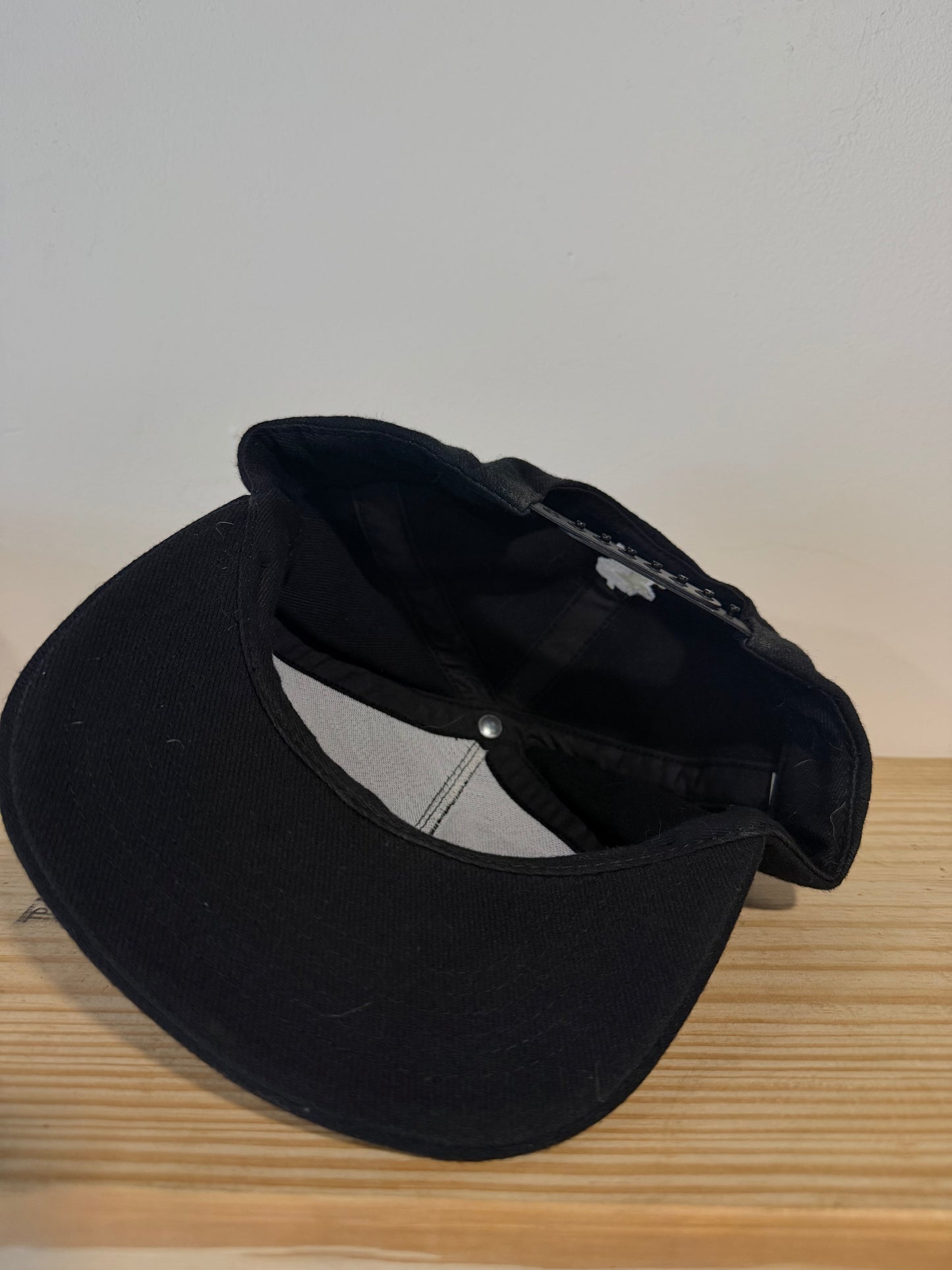 Supreme Starter Xodus Black 5 Panel Hat
