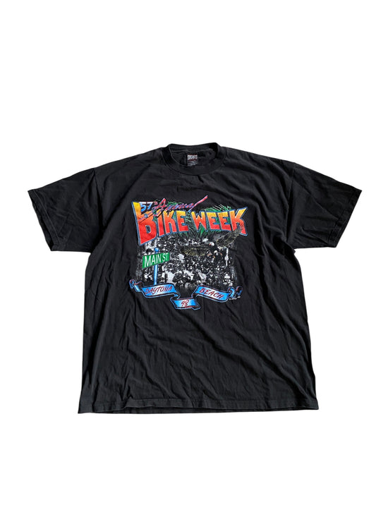 VTG 1998 Daytona Bike Week Main St. Tee Sz XL