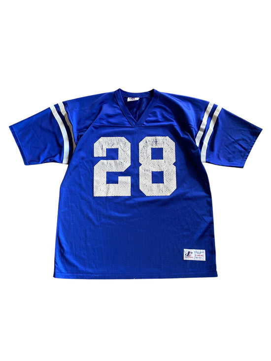 VTG Logo Athletic Indianapolis Colts Marshall Faulk Jersey Sz L