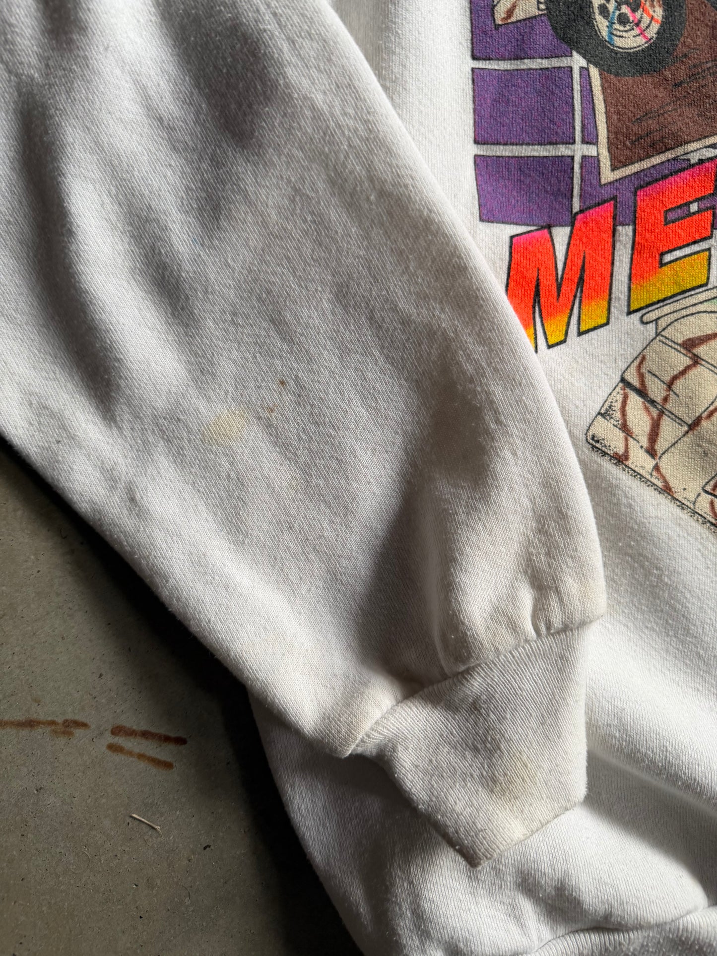 VTG Dirt Track Racing Sweater Sz M