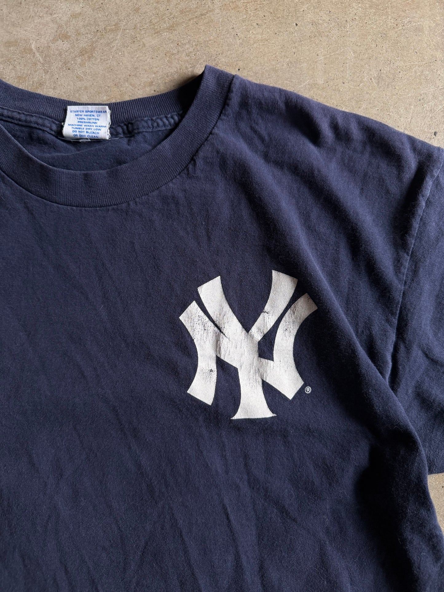 VTG New York Yankees Starter Tee Sz L