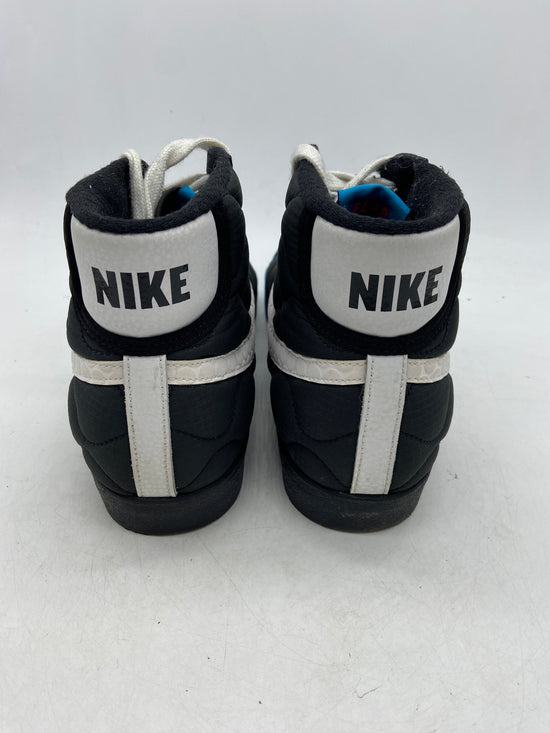 Preowned Nike BY You Black Parachute Blazers Sz 9M/10.5W