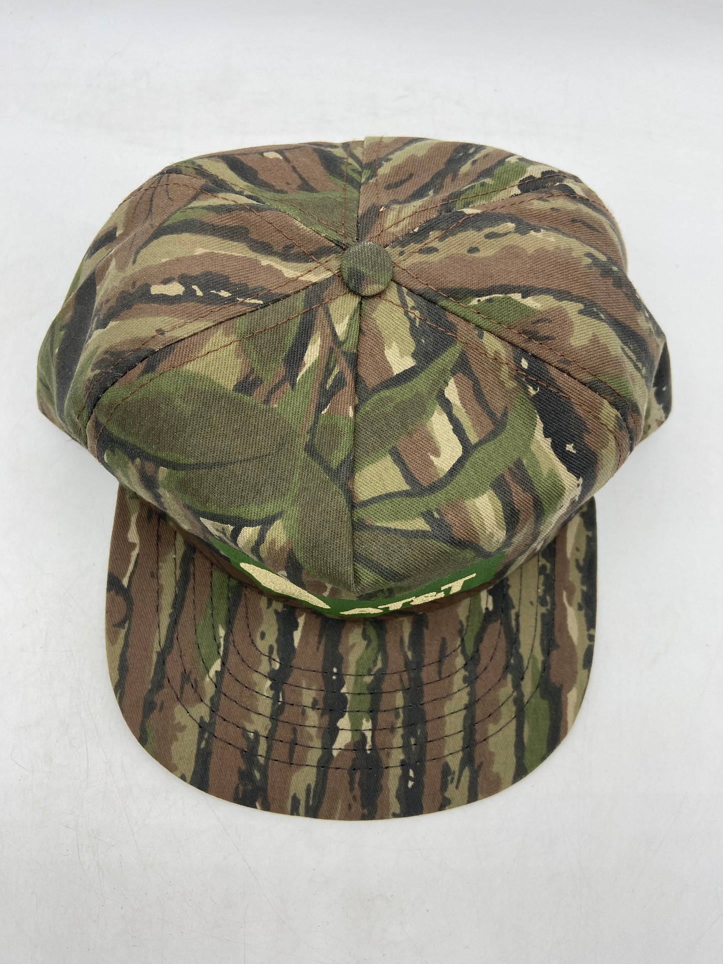 VTG Leafy Camo AT&T Snapback