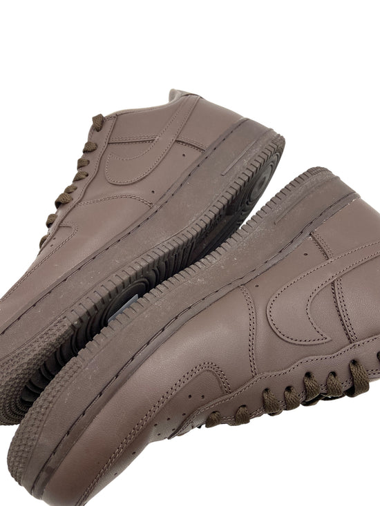 Preowned Nike Air Force 1 Low Supreme Baroque Brown Sz 10M/11.5W