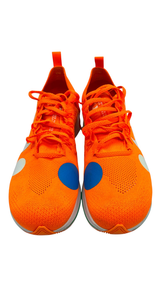 Preowned Nike Zoom Fly Mercurial Off-White Total Orange Sz 11M AO2115-800