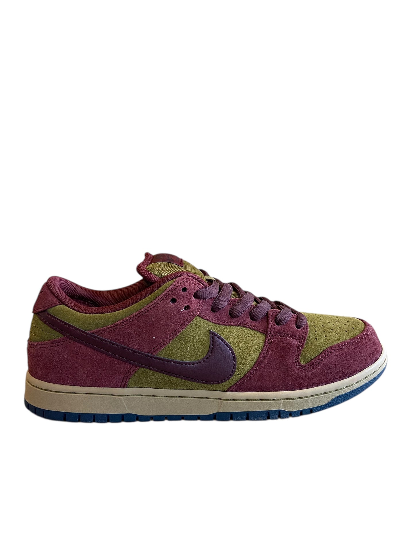 Nike SB Dunk Low Dark Team Red Olive Flak Sz 11M/12.5W
