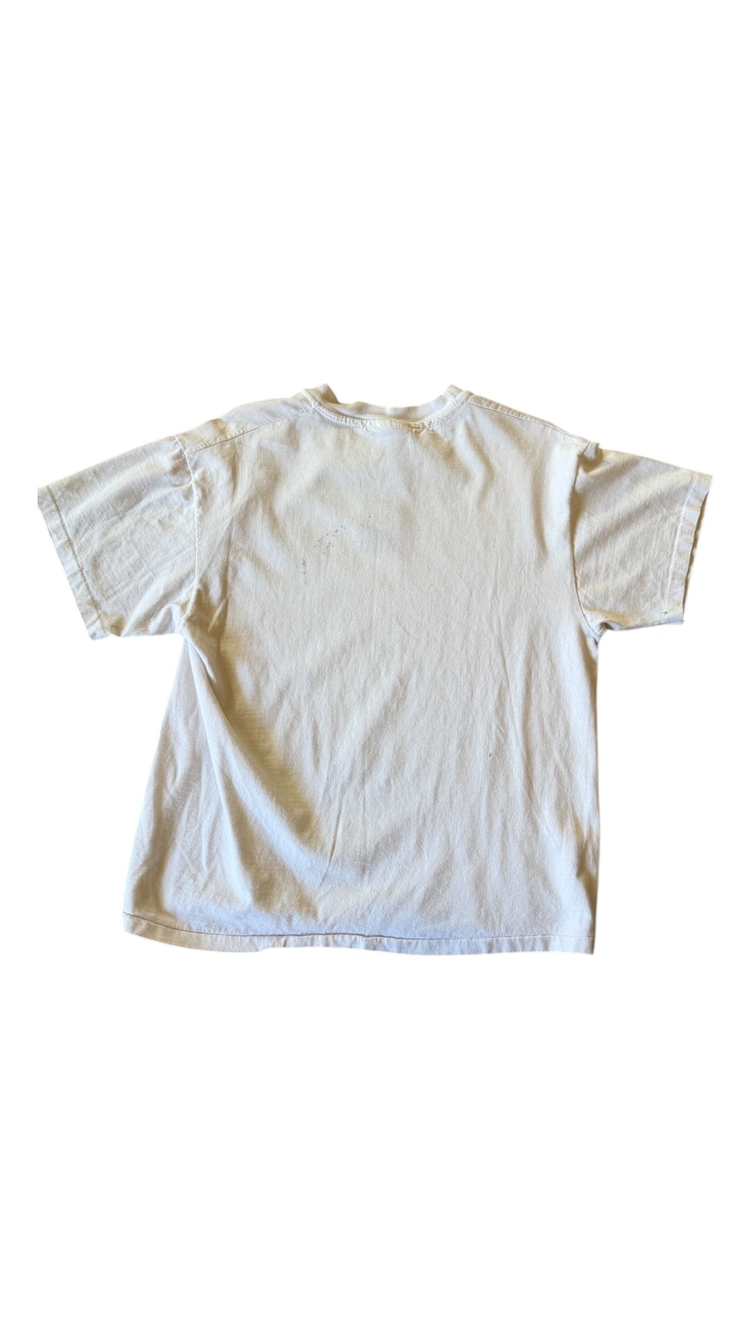 VTG Fred Babb "Good Art Wont Match Your Sofa" Tee Sz M