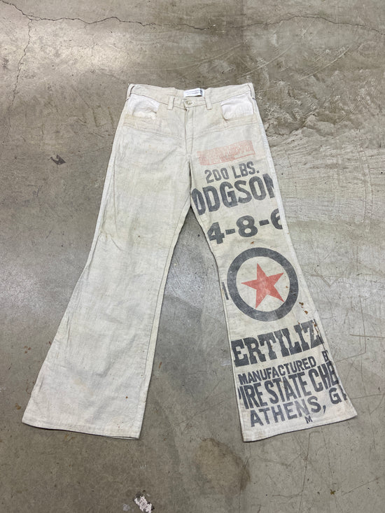 VTG Reworked Knapsack Pants by David Turner Sz 34x31