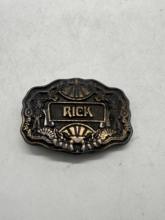 VTG Rick Floral Belt Buckle