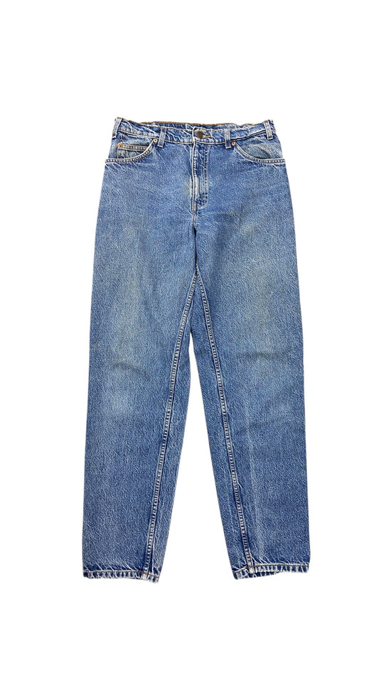 VTG Orange Tab Levis 550 Sz 33x34