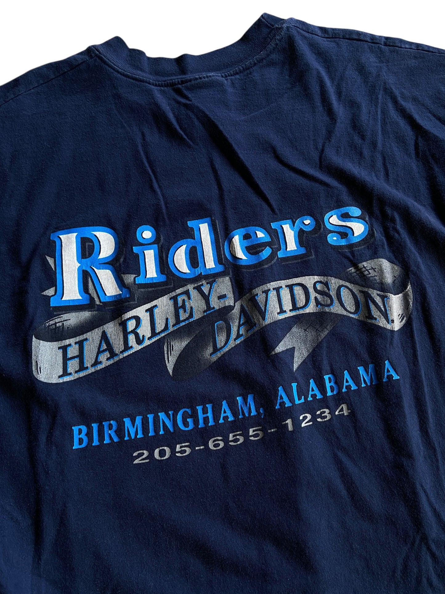 VTG Harley Davidson Ol Boy Tee Sz XL
