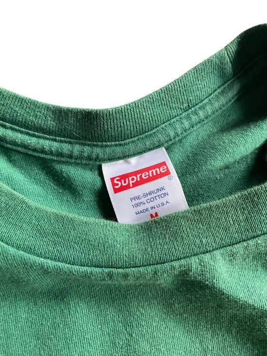 VTG Supreme Still Talking $#@* Tee Sz M/L
