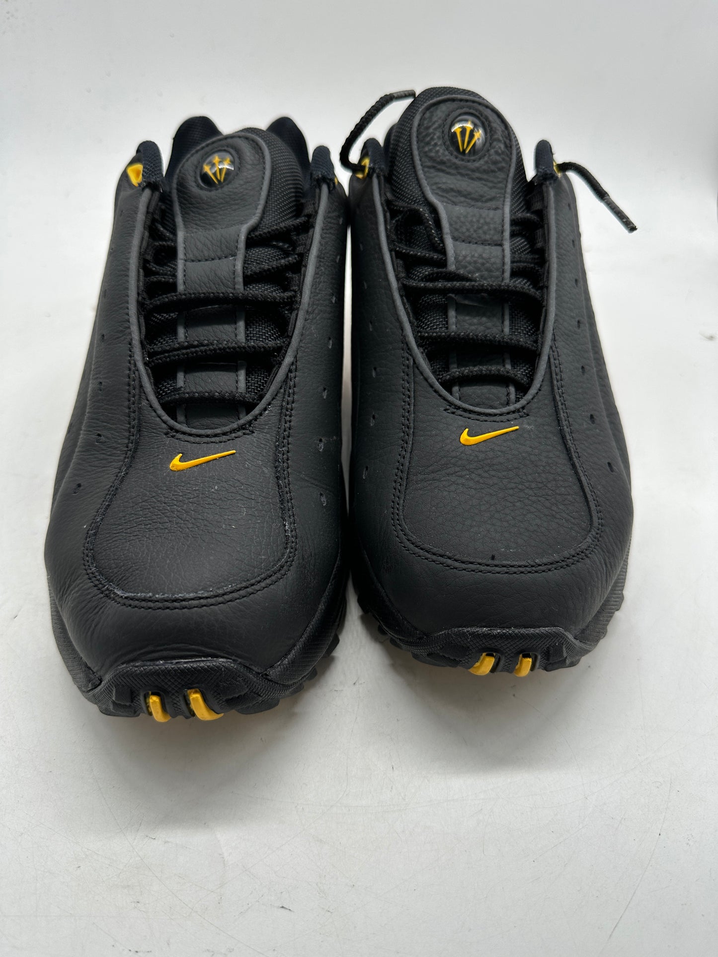 Preowned Nike Hot Step Air Terra Drake NOCTA Black Yellow Sz 11.5M/13W
