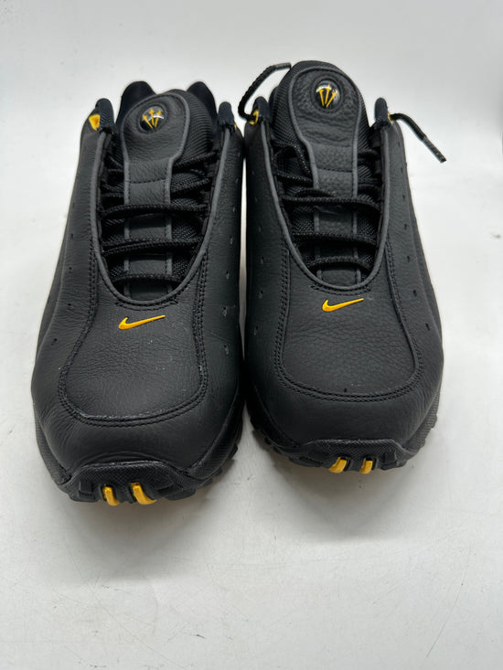 Preowned Nike Hot Step Air Terra Drake NOCTA Black Yellow Sz 11.5M/13W