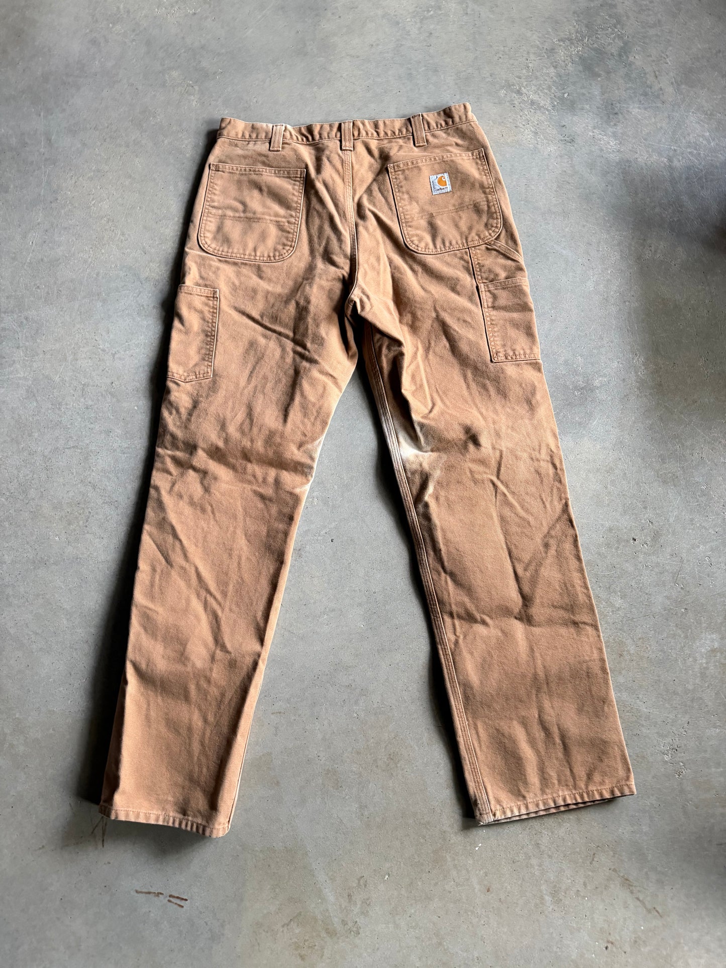Carhartt Relaxed Bleached Cargo Pants Sz 36x34