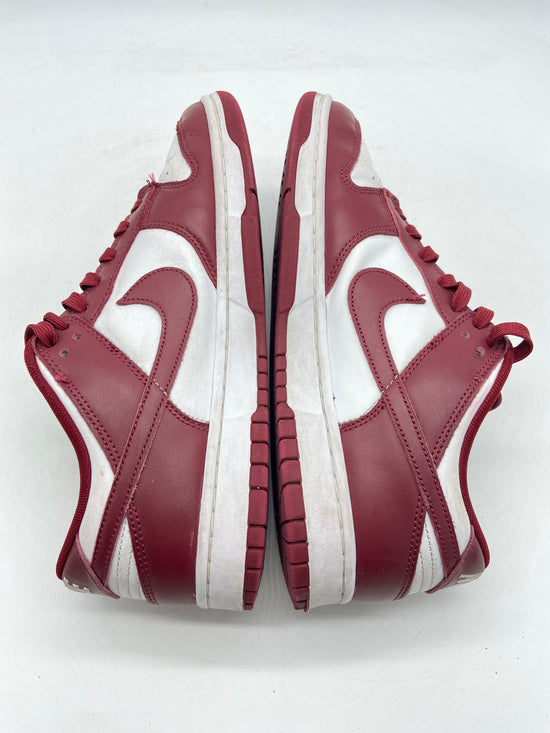 Preowned Nike Dunk Low Team Red Sz 10M/11.5W DD1391-601