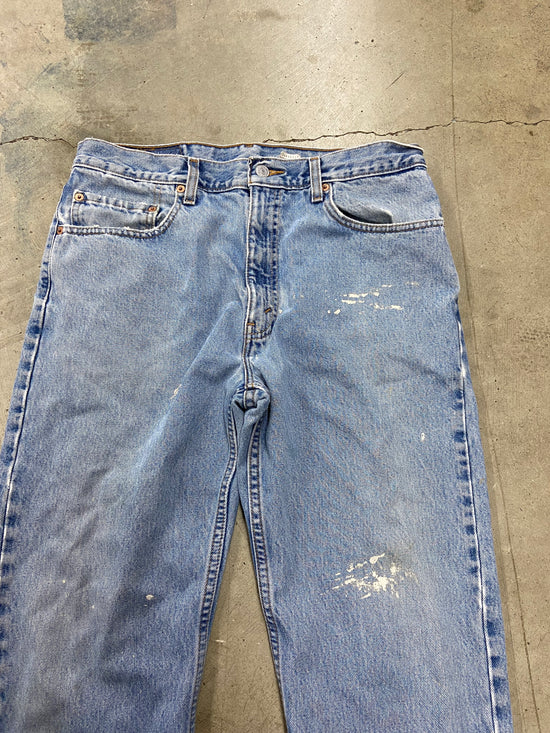 VTG Levi’s 505 Regular Wash Jeans Sz 34x30