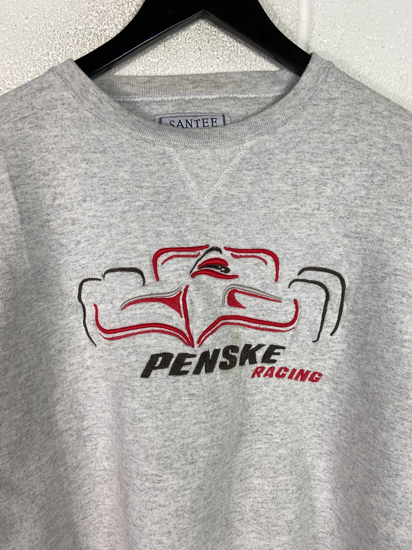 VTG Penske Racing Santee Heavyweight Crewneck Sz M