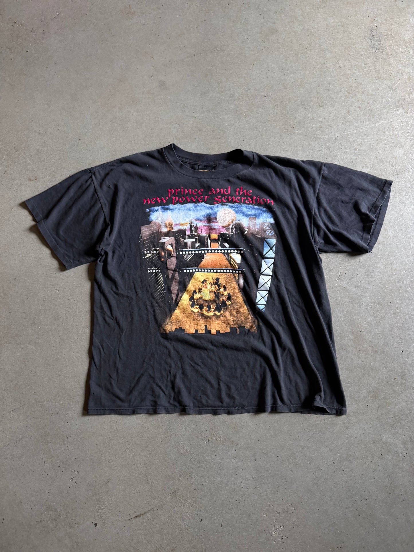 VTG 1993 Prince And the New Power Generation Concert Brockum Tee Sz XL