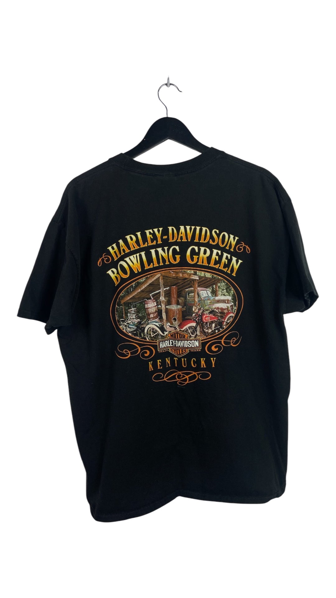 VTG Harley Davidson Bowling Green KY Tee Sz XL