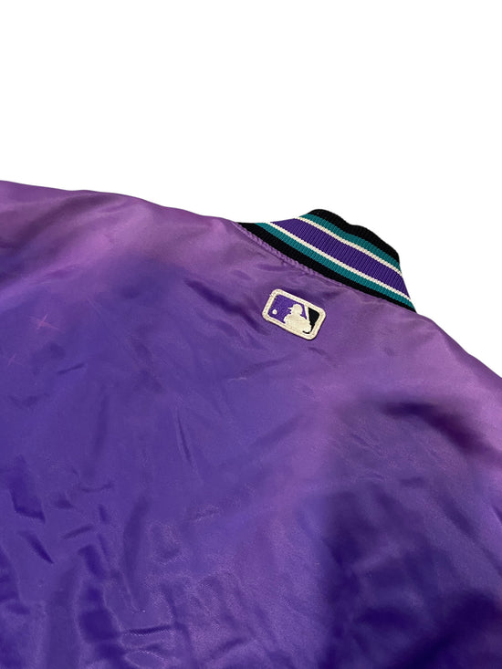 VTG Arizona Diamondbacks Starter Jacket Sz XL