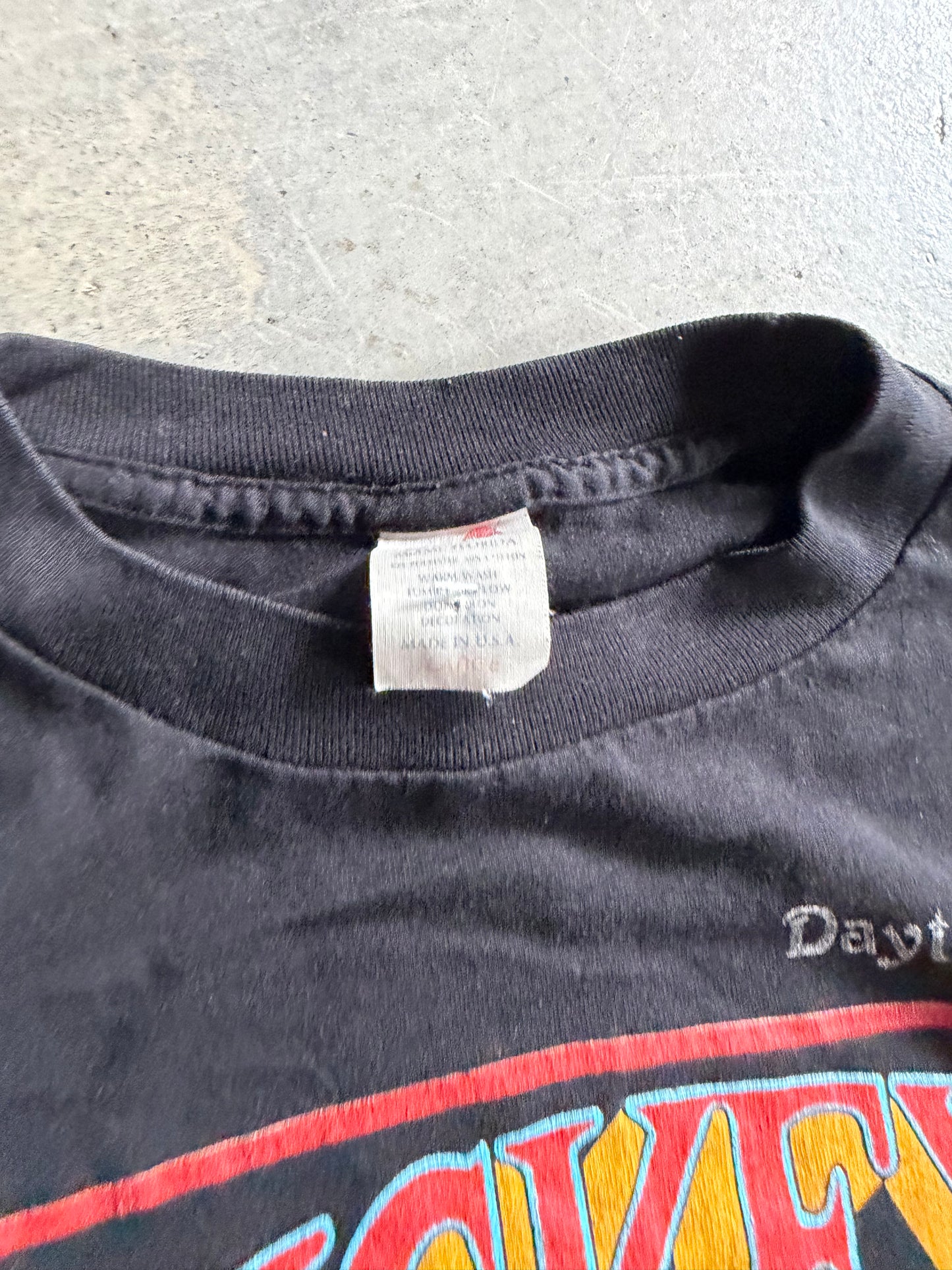 VTG Mickey Mouse Daytona Beach Tee Sz S