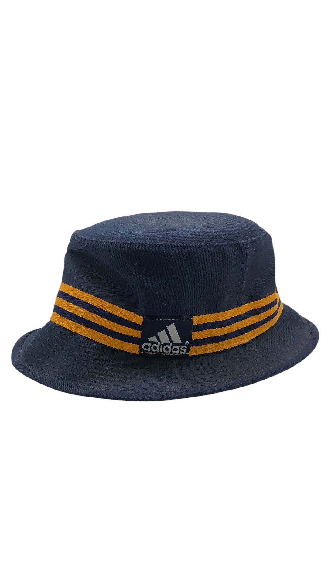 VTG Adidas Navy/Yellow Bucket Hat