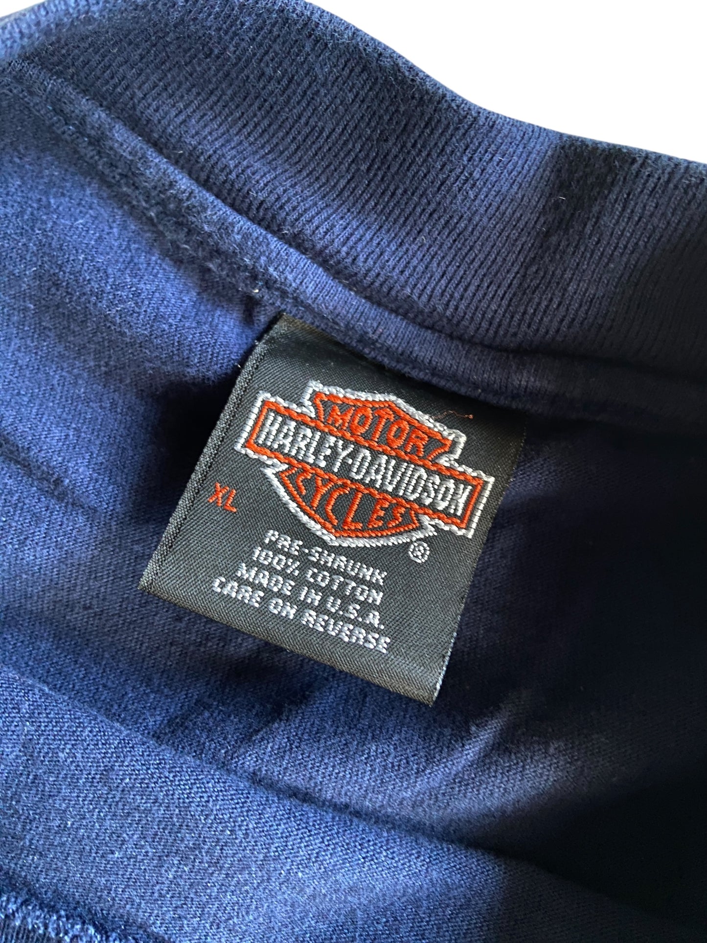 VTG Harley Davidson Ol Boy Tee Sz XL