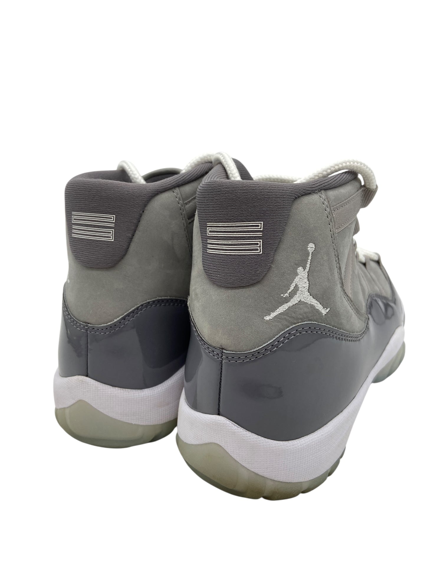 Preowned Jordan 11 Retro Cool Grey (2021) Sz 10.5M/12W