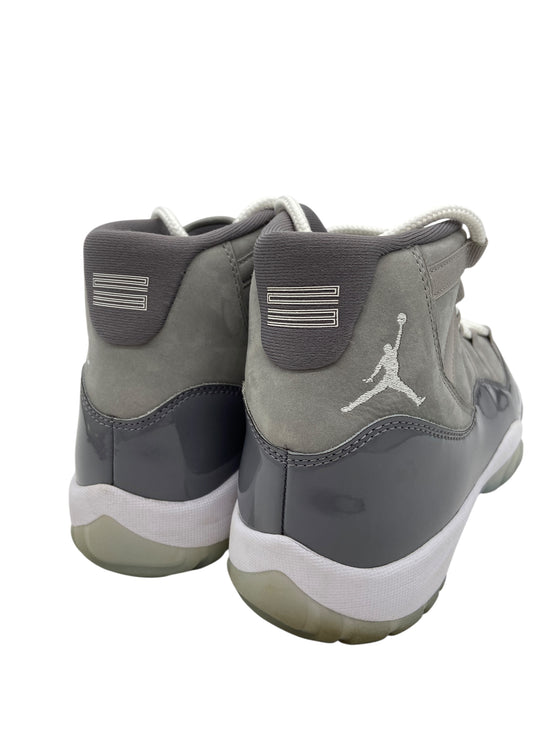 Preowned Jordan 11 Retro Cool Grey (2021) Sz 10.5M/12W