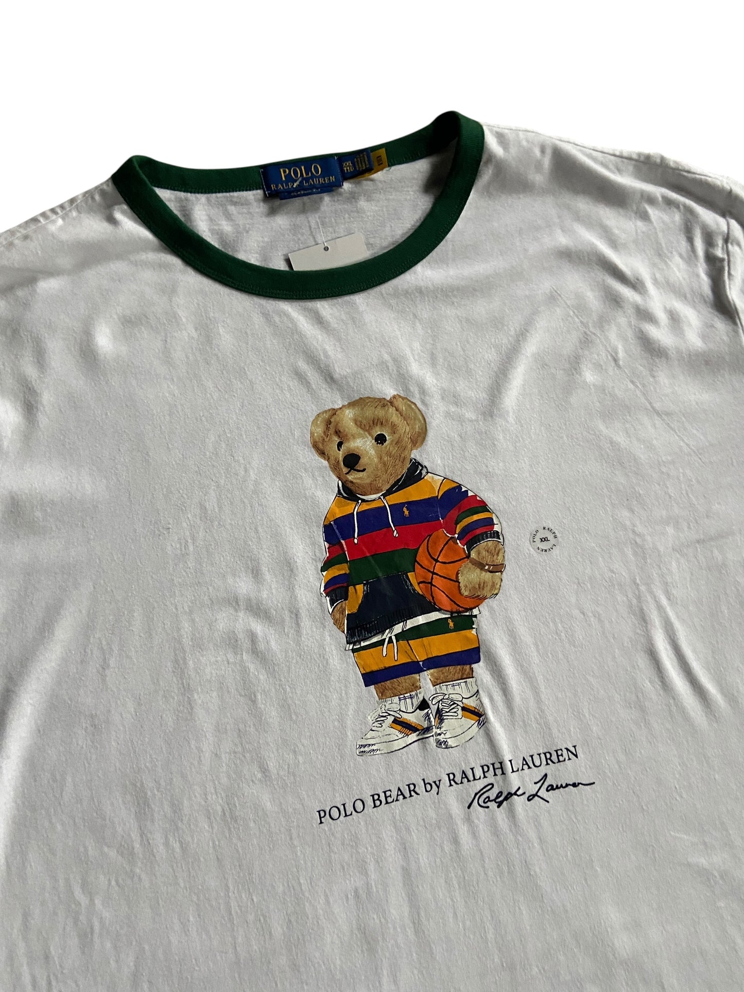 Polo Ralph Lauren Polo Bear Basketball Tee Sz XXL