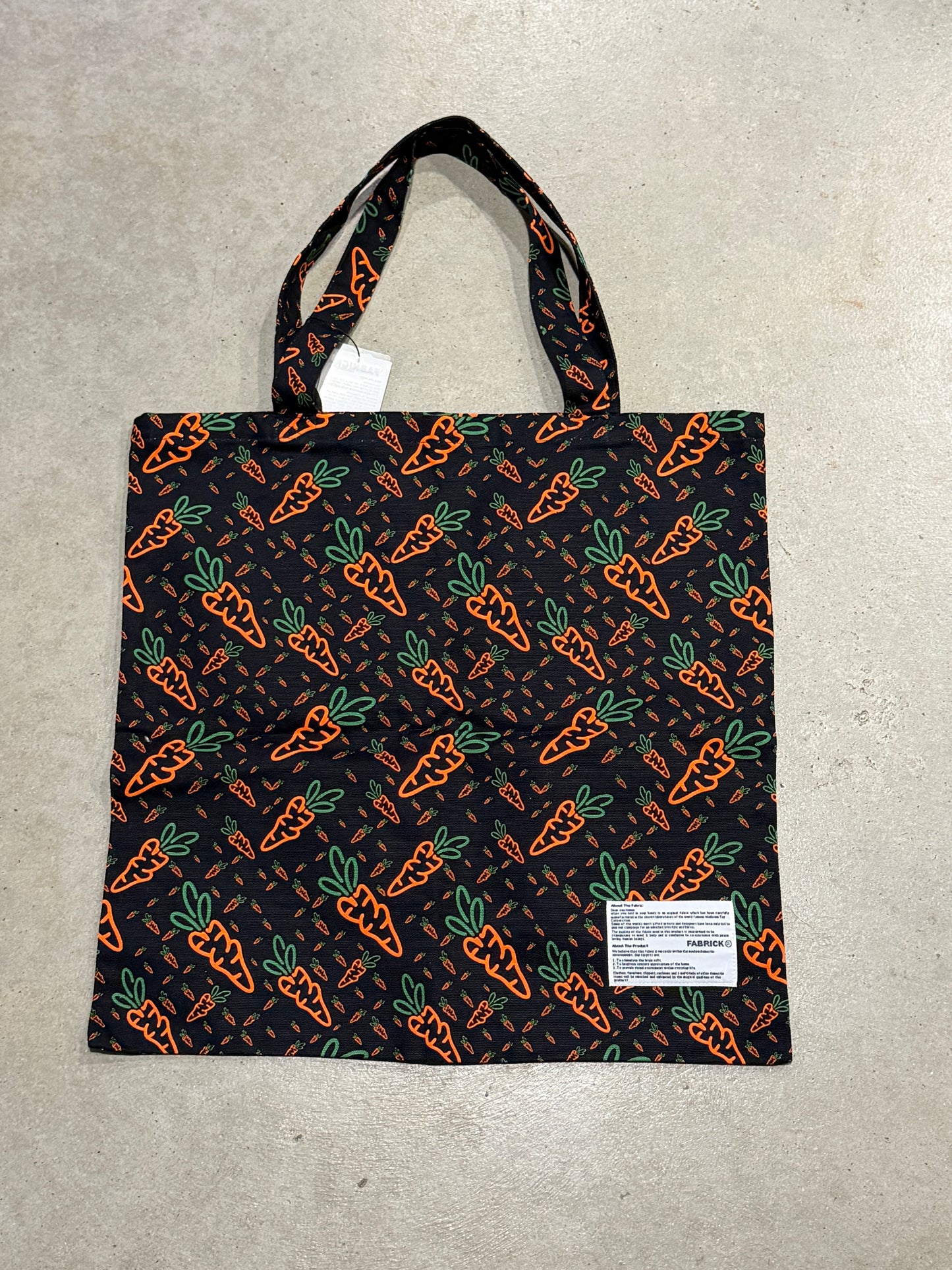 Carrots Tote Bag