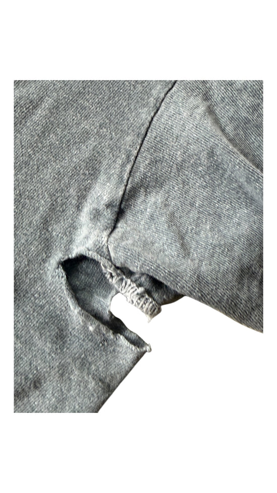 VTG Thrashed No Fear Blue Tee Sz XL