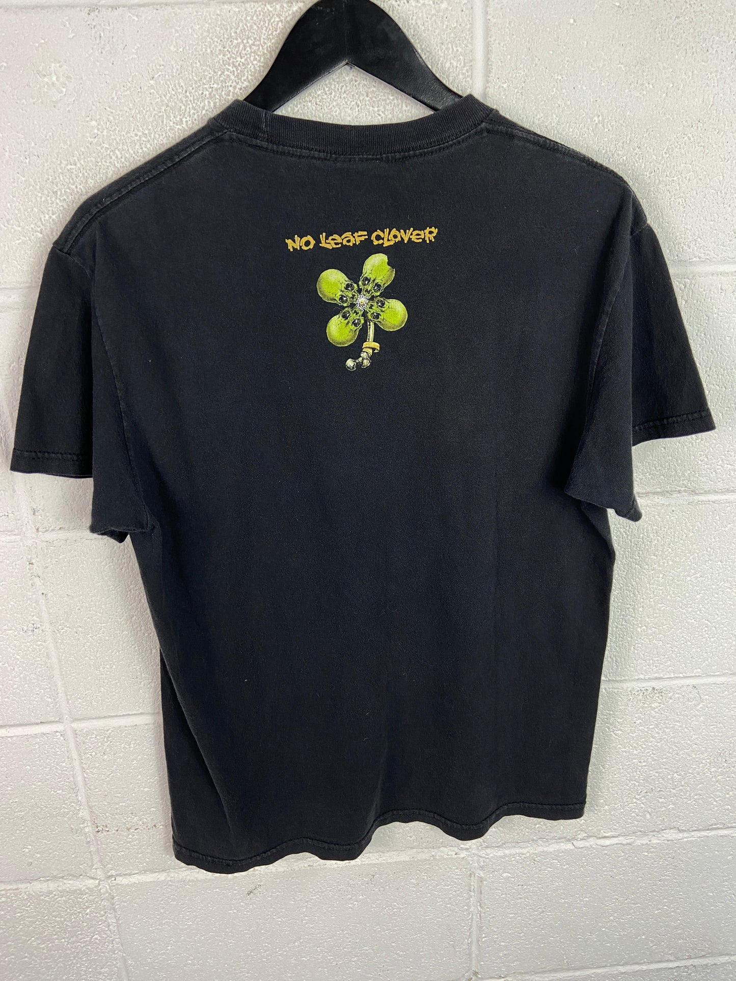 Y2K Metallica Pushhead Graphic Tee Sz M